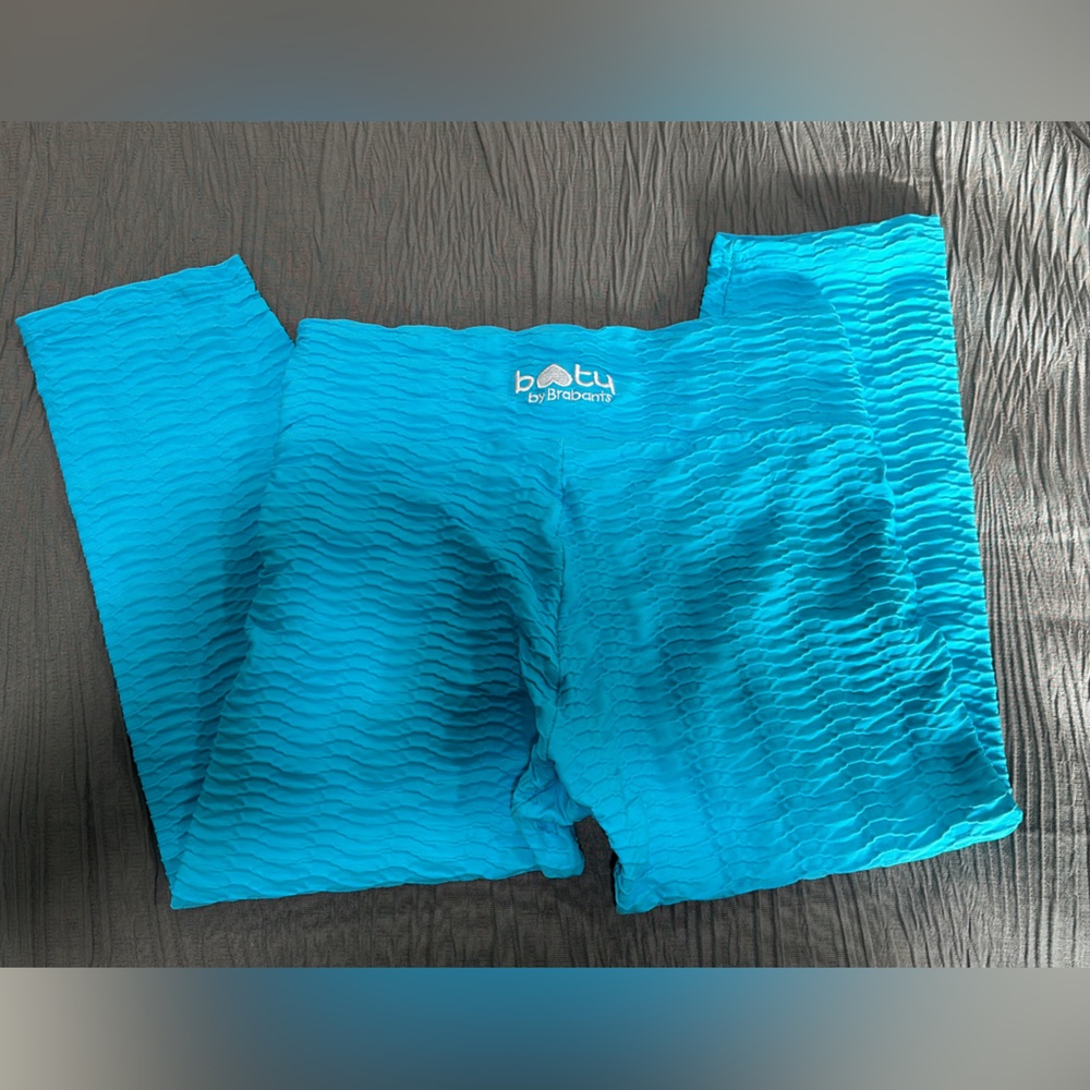 Booty By Brabants Aqua Blue Original Leggings (OS)